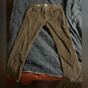 J. Crew, Corduroy slim fit w33, L30